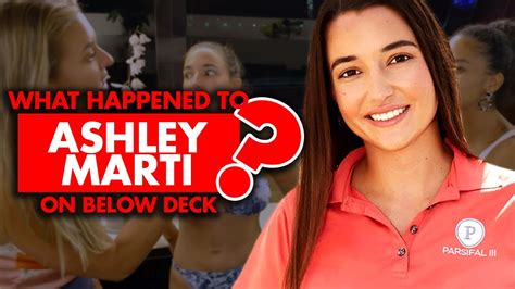 below deck sailing yacht ashley|Ashley Marti 